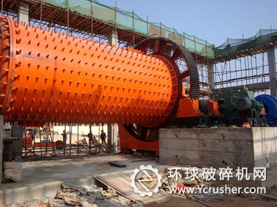 球磨機的筒體端蓋故障分析