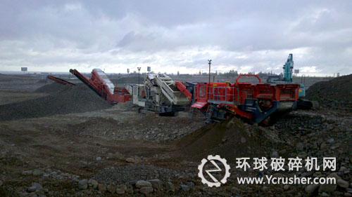 特雷克斯南方路機為甘肅榮華集團提供全方位骨料生產線