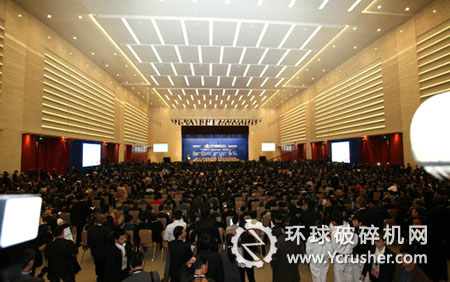 國內(nèi)外破碎篩分廠家齊聚天津礦業(yè)大會(huì)