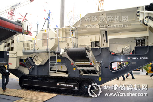 TEREX |南方路機(jī)J-1175型履帶式移動(dòng)顎式破碎站