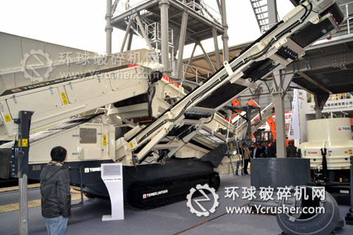 883型履帶移動(dòng)式篩分設(shè)備