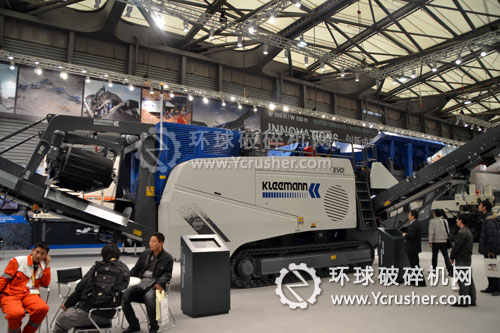 維特根旗下克林曼移動反擊式破碎機設(shè)備