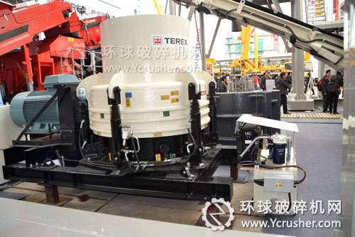 TEREX|南方路機(jī)TC1000型固定式圓錐破碎站