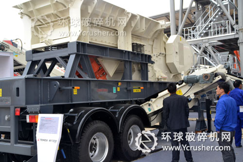 TEREX |南方路機(jī)CSW1080J輪胎式顎式破碎站