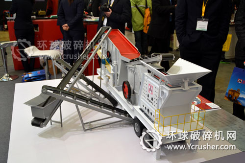 鄭州鼎盛展示的反擊式破碎站設(shè)備