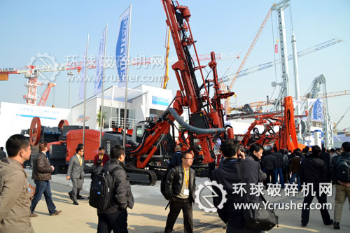 2012上海寶馬展山特維克展位