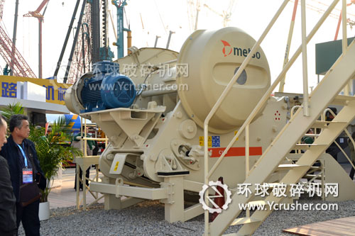 美卓C120顎式破碎機(jī)