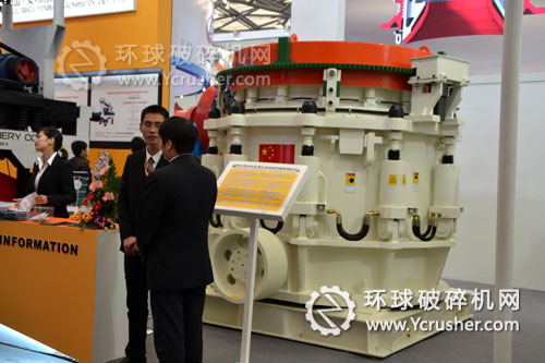 MRC系列多缸液壓滾動軸承圓錐破碎機