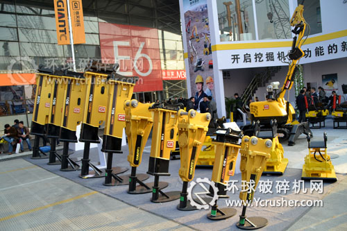 國內(nèi)唯一擁有獨立自主知識產(chǎn)權的液壓破碎錘