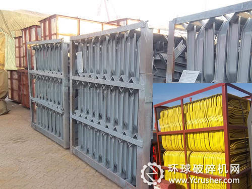 山東山礦18臺(tái)帶式輸送機(jī)出口印度熱電廠