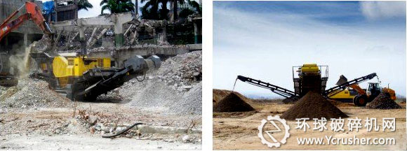 阿特拉斯&bull;科普柯移動(dòng)破碎篩分設(shè)備