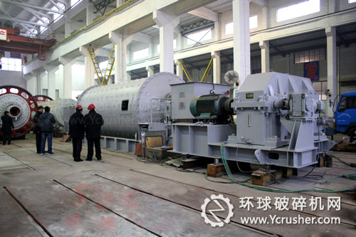 山東山礦機(jī)械供越南蒙陽(yáng)球磨機(jī)試機(jī)成功