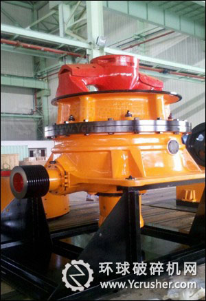 新型DY系列單缸液壓圓錐破碎機