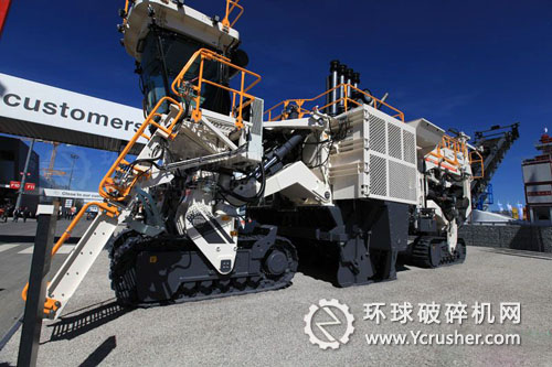  2013 德國慕尼黑bauma 展破碎機設(shè)備