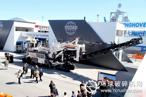  2013 德國慕尼黑bauma 展破碎機設(shè)備