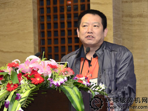 中國水泥網(wǎng)高級顧問鄒偉斌 