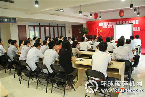 上海西芝每周一次的技術(shù)論壇現(xiàn)場