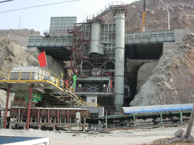 太重制造出國際先進(jìn)巨型半移動破碎站