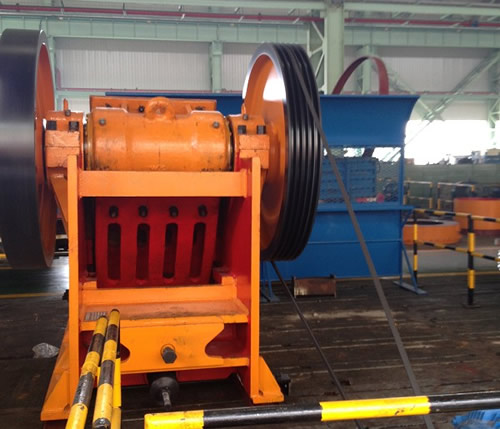 上海建設(shè)路橋機(jī)械設(shè)備有限公司鄂式破碎機(jī)