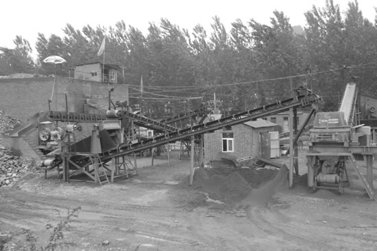 機制砂生產(chǎn)線