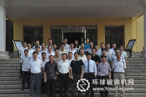 研修班學(xué)員合影