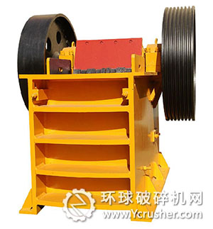 顎式破碎機設(shè)備