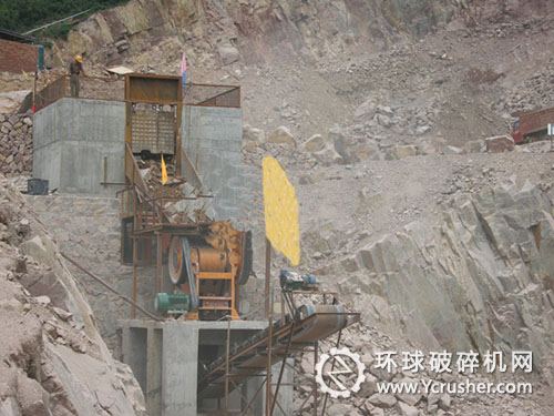 顎式破碎機設備