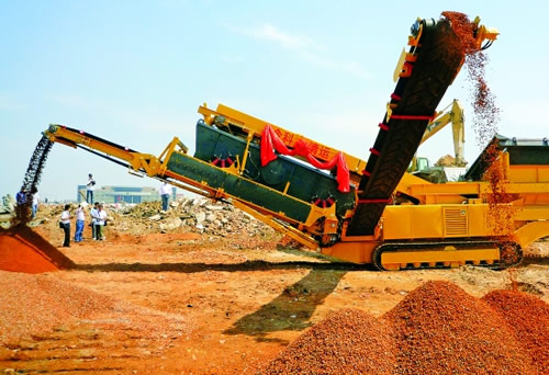 山西首家建筑垃圾再利用項(xiàng)目孝義建成投產(chǎn)