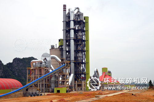 合肥院承建的越南廣福日產(chǎn)5000噸水泥熟料EPC總包工程順利點火