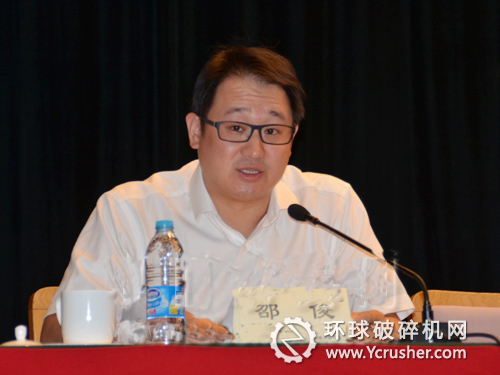 中國水泥網CEO邵俊 