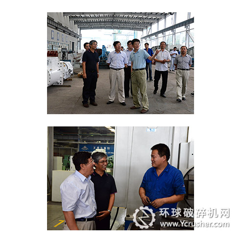 中國煤炭工業(yè)協(xié)會會長王顯政到天地奔牛公司視察指導(dǎo)工作