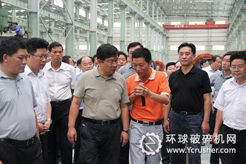 安順市黨政考察團到高礦調研