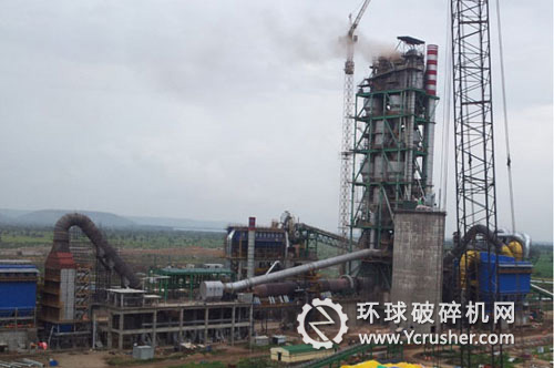 熟料線帶料運(yùn)行