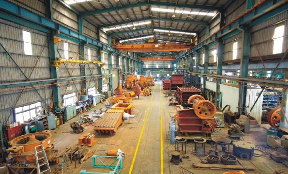 臺灣明裕機械股份有限公司加工區(qū)