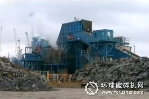 世界最大的破碎機設備