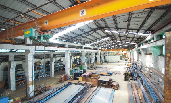 臺灣明裕機械股份有限公司加工區(qū)德國搪床 (直徑 160mm)