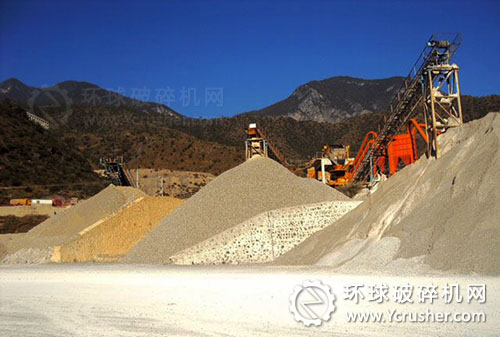 梨園項(xiàng)目左岸砂石加工及混凝土生產(chǎn)系統(tǒng)被業(yè)主評(píng)為&ldquo;樣板工程&rdquo;