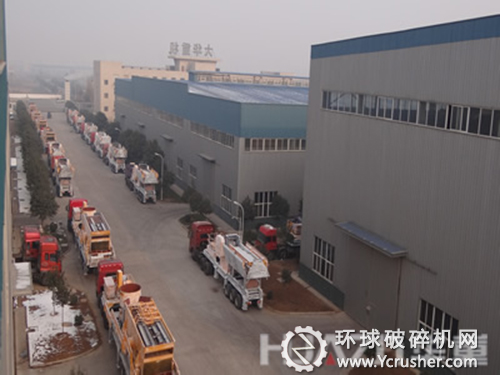 24輛移動(dòng)破碎站