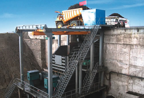 2000-4000t/h破碎站