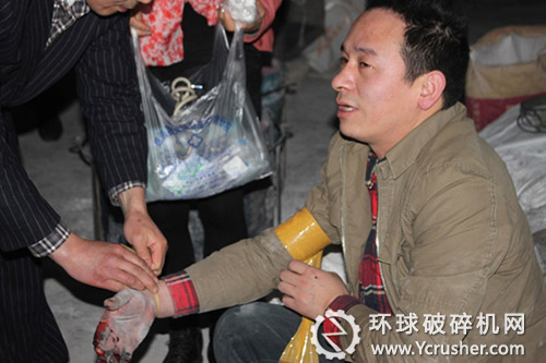 圖為：救援現場