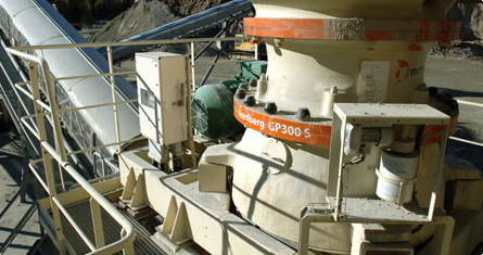 美卓諾德伯格GP系列圓錐破碎機