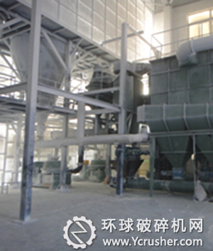浙江力普&ldquo;一種納米鈣粉碎成套生產線&rdquo;