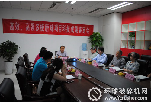 河北首鼎金屬制品&ldquo;高效、高強多棱磨球&rdquo;項目科技成果鑒定會