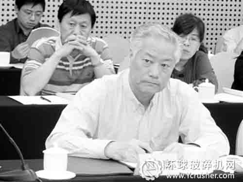 尾礦聯(lián)盟副秘書長王書文