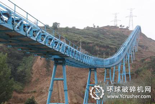 管狀皮帶項(xiàng)目建成后可實(shí)現(xiàn)合陽(yáng)公司煤炭的高效運(yùn)輸。