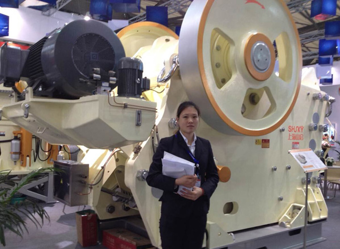 SKJ系列歐版顎式破碎機(jī)