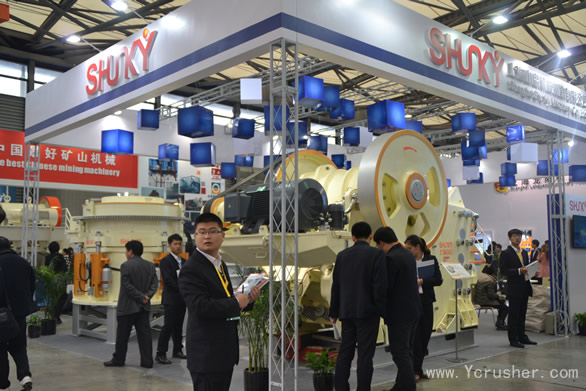 上海山啟－SKJ歐版顎式破碎機(jī)閃耀寶馬展