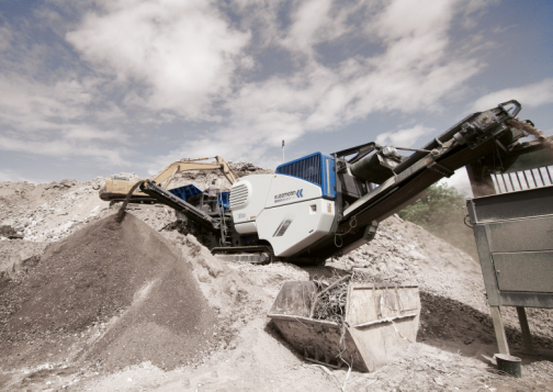 克林曼寶馬展全新移動(dòng)式顎破碎設(shè)備亮相