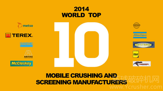 全球移動式破碎篩分設(shè)備制造商10強公布