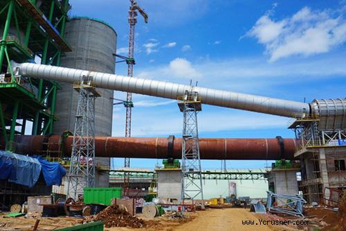 回轉窯順利合龍